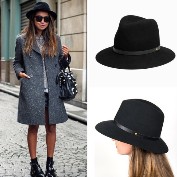 rag & bone Accessories - Nwt rag & bone Floppy Brim Fedora